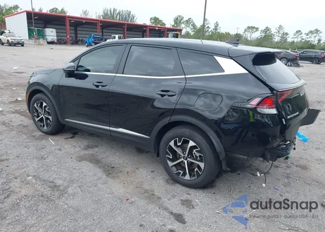 2024 Kia Sportage Ex из США, поврежденный, VIN 5XYK33DFXRG227090